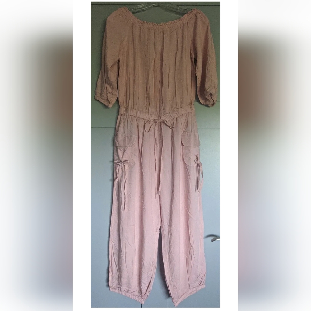 Thread Story Women's Deep Rose Jumper - Large NWT! Style JS1346